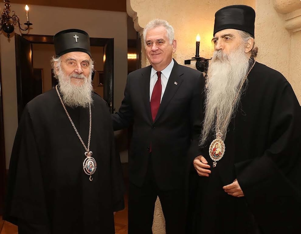 Николиќ го убедувал Српскиот патријарх да дозволи посета на Папата