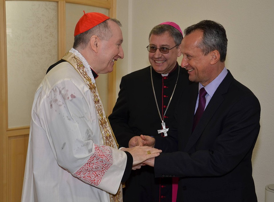 Паролин-Вељаноски: Македонија има голем придонес за ширење на Христијанството