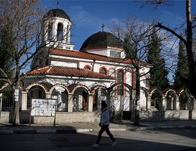 Изградбата на црквата во Асеновград во Бугарија денес мистерија