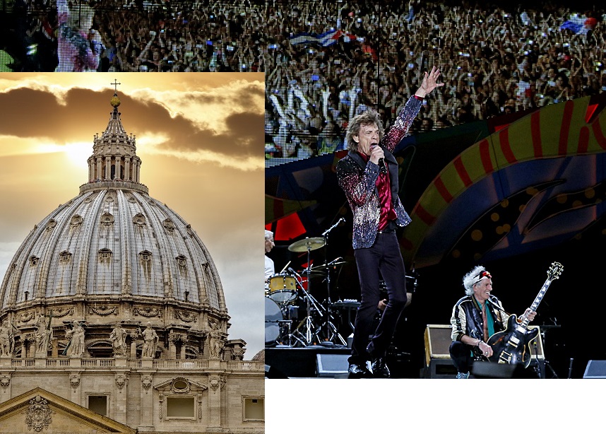Ватикан барал забрана за концерт на „Ролинг Стоунс“