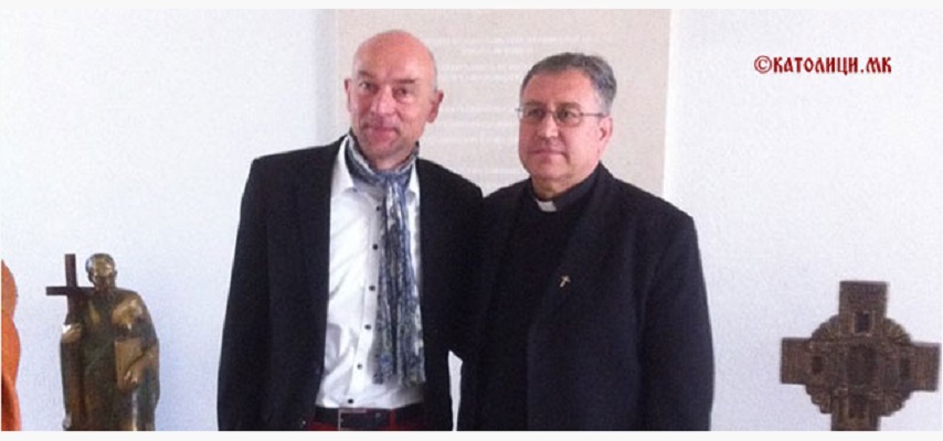 Бискупот Стојанов на средба со фондацијата „Конрад Аденауер“