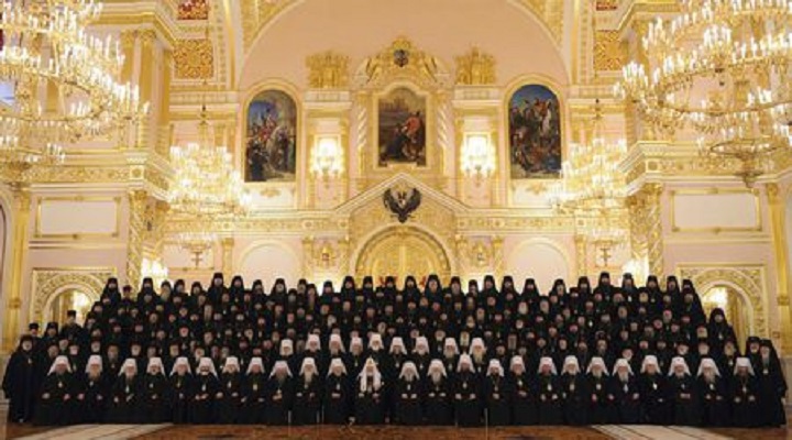 РПЦ без парохјани