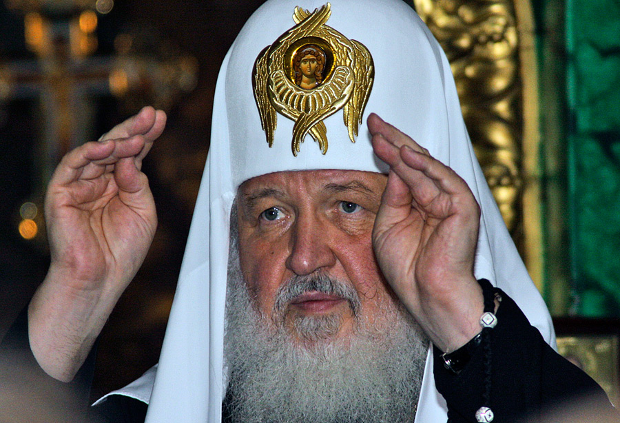 Патријархот Кирил: Војната против тероризмот е света војна