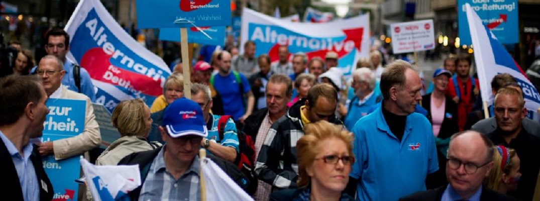 Антисламистите станаа трета најмоќна партија во Германија