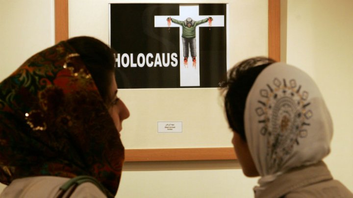 Германија го осуди исмевањето на холокаустот