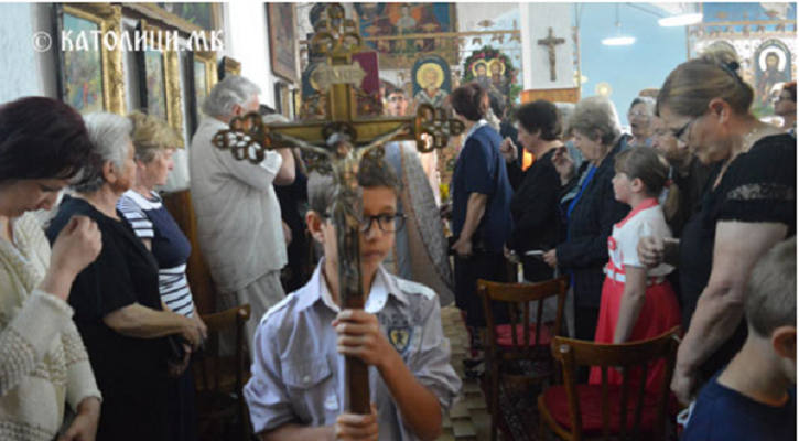 Католиците во Македонија се поклонија на Св. Кирил и Методиј