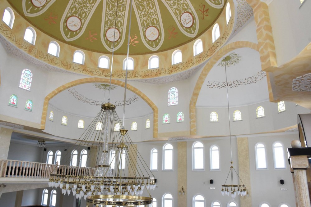 Отворена новата џамија на ИВЗ во Глумово