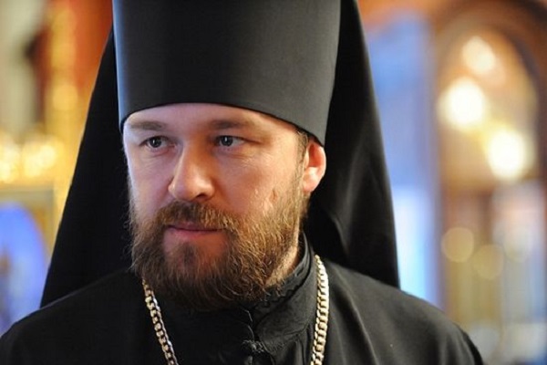 Иларион Алфеев:Ние водиме војна за заштита на свештените граници на нашата Црква