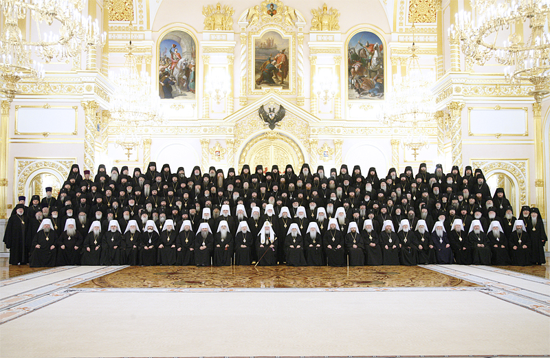 АЛФЕЕВ: Вонредна седница на Синодот на Руската црква