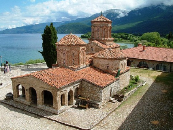 В сабота и недела голема прослава за Свети Наум во Манастирот во Охрид
