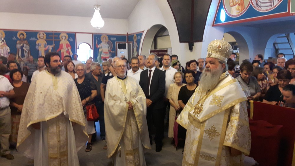 Архиепископот за „Свети Петар и Павле“ во Ѓорче Петров