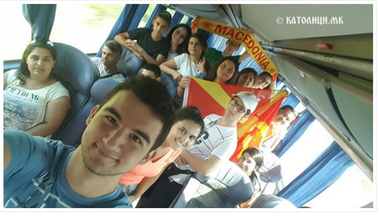 Младите од Македонија заминаа на светските младински денови во Краков