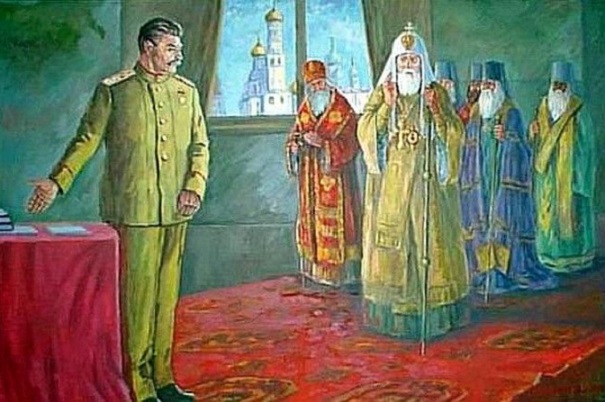 Иконата што го исплаши Сталин