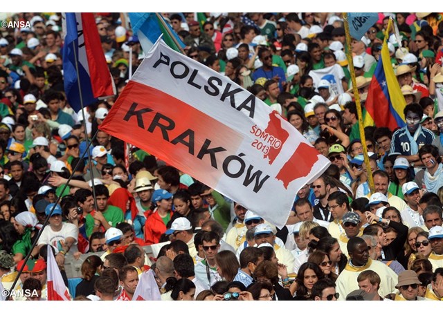 Во Краков 1.5 милиони млади заедно со Папата ќе ги одбележат светски денови на католичката младина