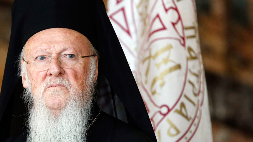 Вселенскиот патријарх повика на разум и мир во процесот на преговорите за името