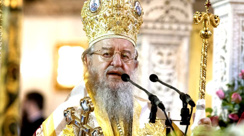 Солунскиот митрополит поднел оставка