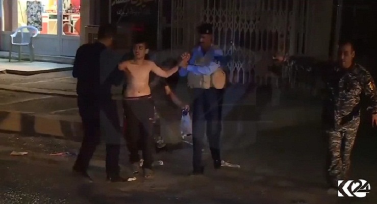 Дете-бомбаш спречено да се разнесе пред џамија во Киркук