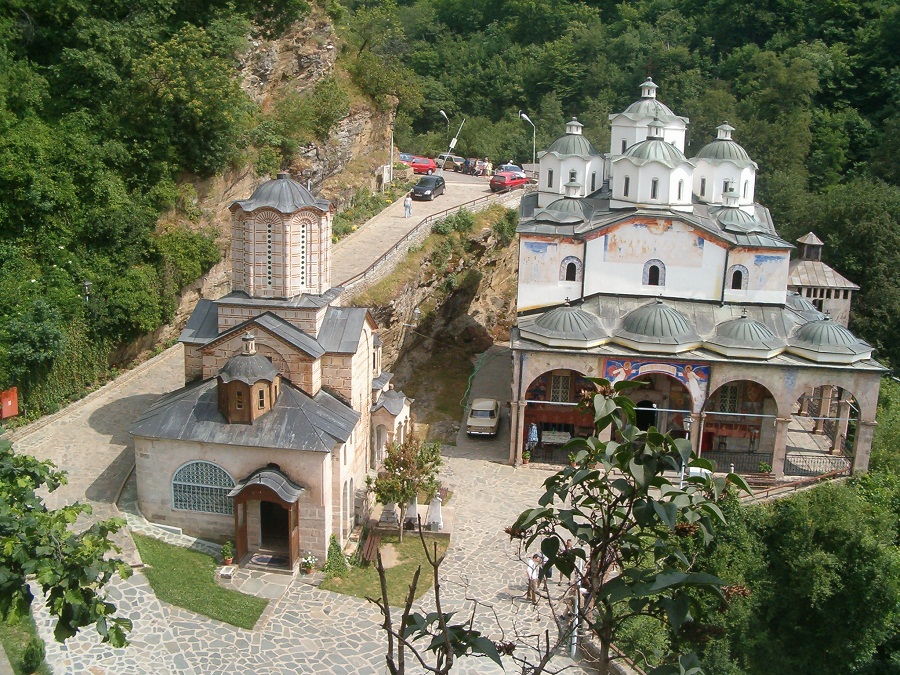 Финални активности на патот до манастирот св.Јоаким Осоговски