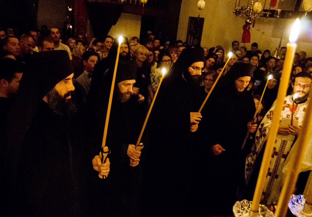 Ова се новите четворица монаси на Бигорското братство