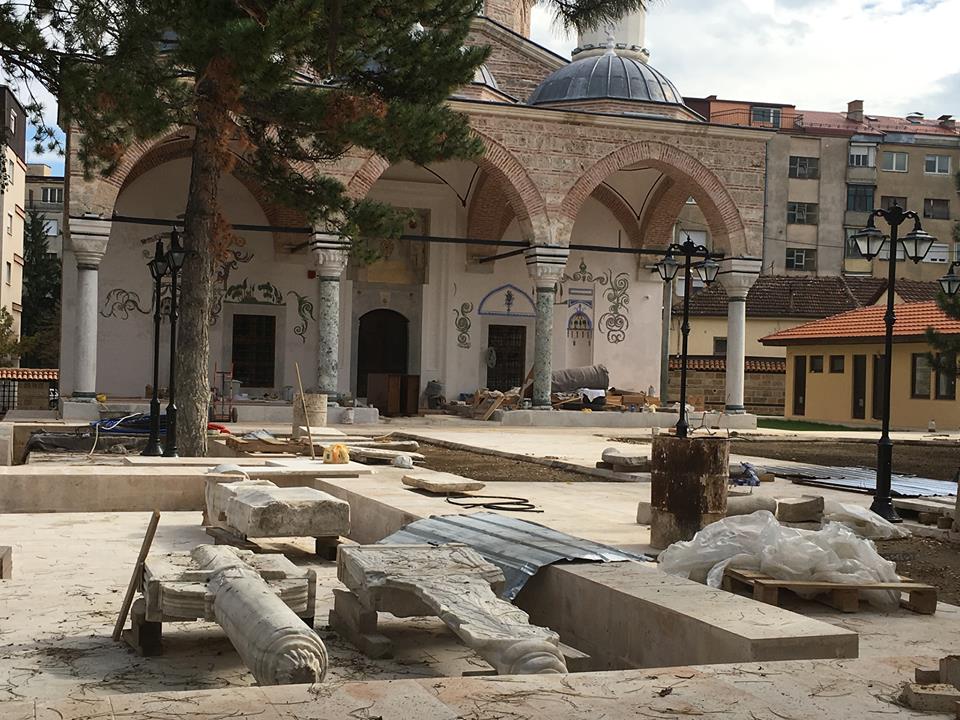 Џамијата Хајдар Кади во Битола го враќа сјајот