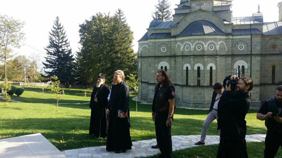 Лешочкиот манастир беше првата дестинација на рускиот епископ Тихон во Македонија