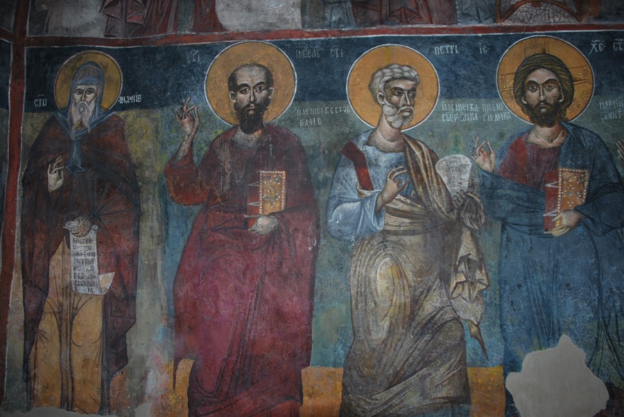 Рестраврација на фрескоживописите во црквите „Св.Никола“ во Љуботен и „Св.Петка“ во Побожје