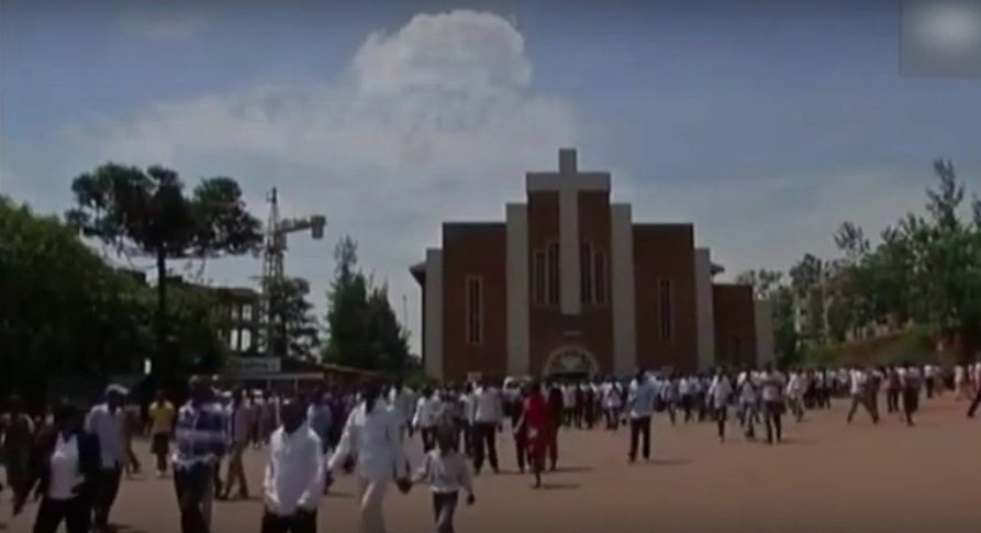 Извинување на католичката црква во Руанда заради улога во геноцид
