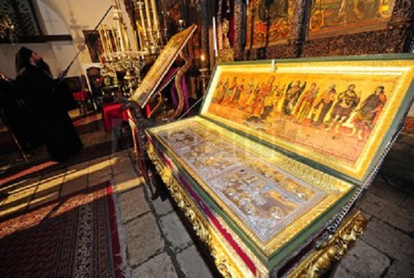 „ДНЕВНИК“: Откриена енигмата за моштите на Свети Јован Крстител во Бигорскиот манастир