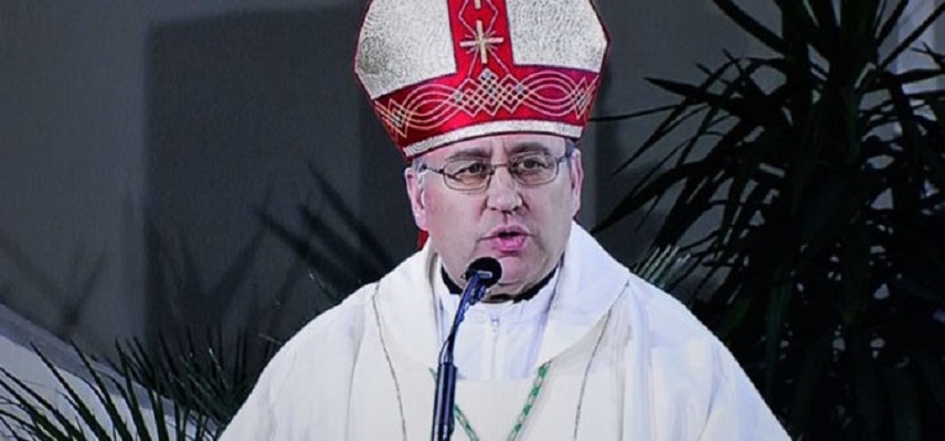 Бискупот Стојанов служел во базиликата „Свети Павле“ во Рим