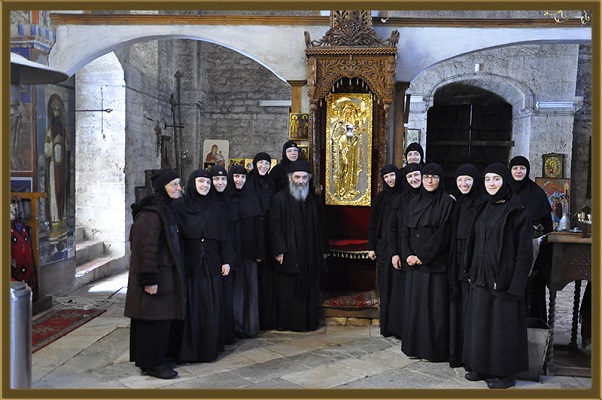 Првата литургија на новото сестринство во кичевскиот манастир