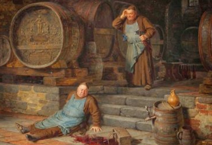 Монахот алкохоличар
