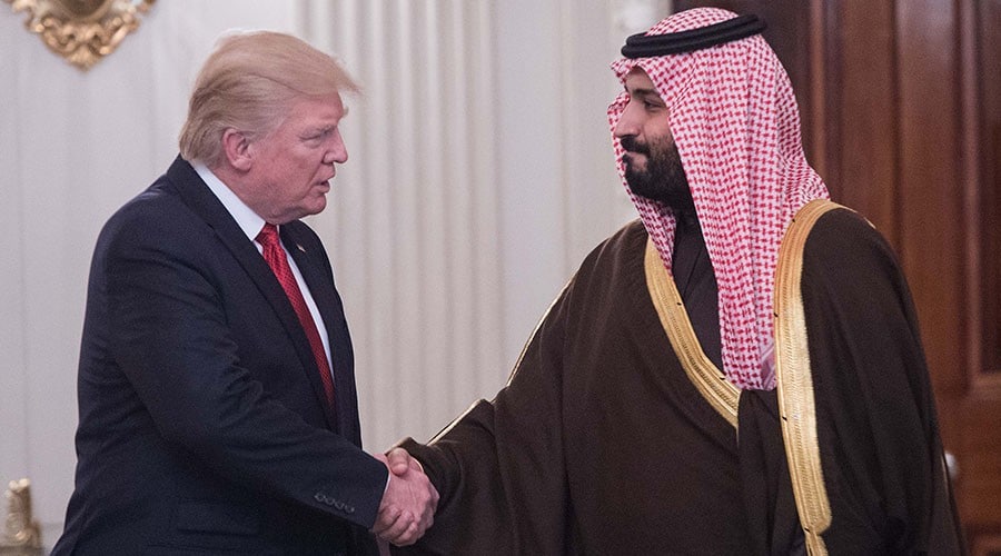 Принц Салман: Трамп е вистински пријател на муслиманите