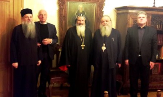 Сириски митрополит на гости кај МПЦ-ОА