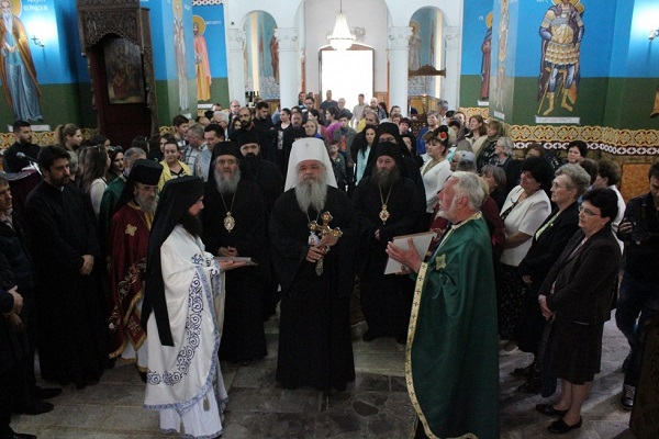 Синодот на МПЦ отслужи помен за митрополитот Кирил