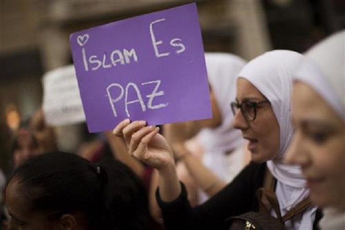 Муслиманите од Шпанија го осудија тероризмот