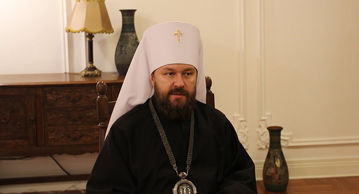 Митрополит Иларион Алфеев ѝ вети на Грузиската црква петто место во диптисите