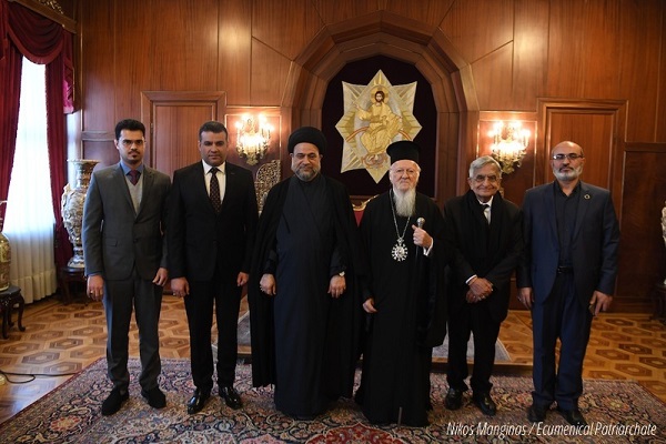 Ирачкиот муслимански лидер и Вселенскиот патријарх разговараа за враќање на христијаните во Ирак