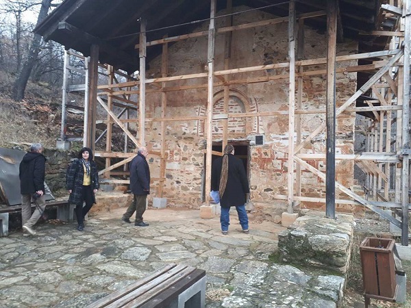 Ангелите од Курбиново ќе бидат спасени, црквата реставрирана