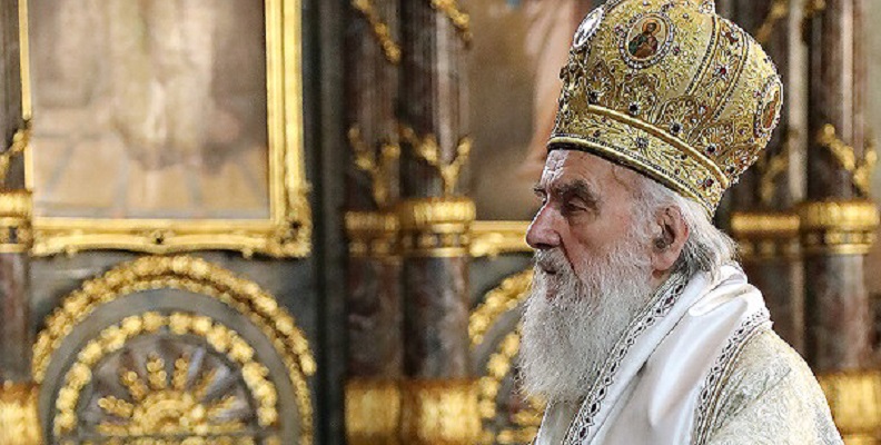 Српскиот патријарх Иринеј не е починат, тврди СПЦ