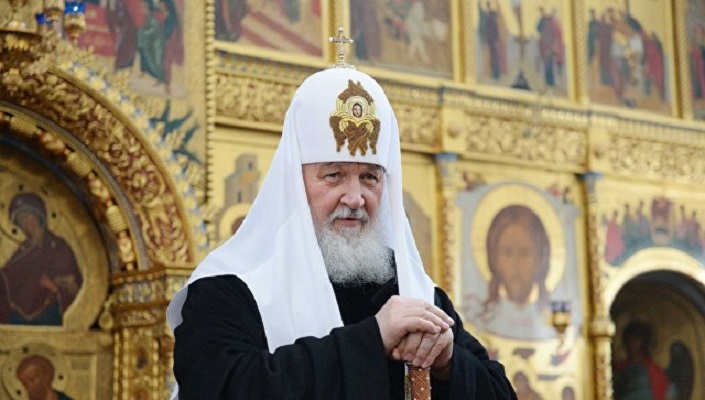 За рускиот патријарх Кирил во Украина нема војна, туку „настани што се случија“
