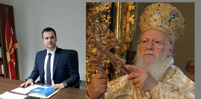 Сотировски го честиташе Велигден на Вселенскиот Патријарх и на поглаварите на соседните православни цркви