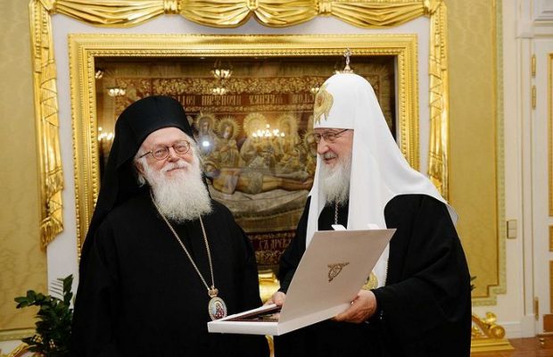 Патријарх Кирил: Мојата посета на Албанија е ново поглавје во односите меѓу сите братски цркви