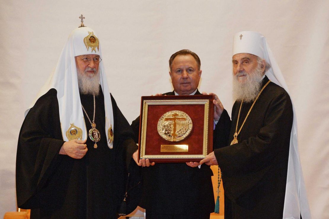 Руската црква ја штити СПЦ во Македонија, СПЦ руската црква во Украина