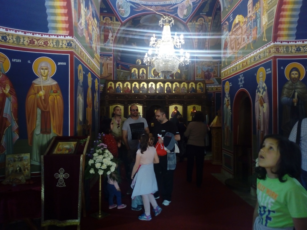 Одбележан патронот на манастирот „Свети Георгиј Победоносец“ во Кнежино