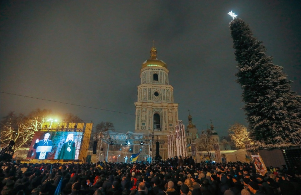 Амбасадата на САД го поздрави формирањето автокефална Украинска православна црква
