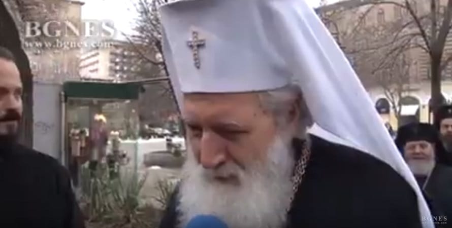 Бугарскиот патријарх итно хоспитализиран во болница