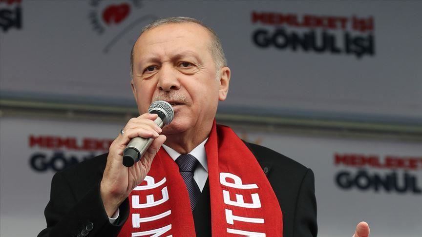 Ердоган: „Муслиманите никогаш нема да ги наведнат главите”