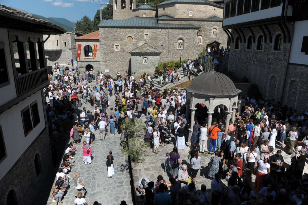 Синодот го потврди 18 октомври за соборна прослава на илјадагодишнината на Бигорскиот манастир