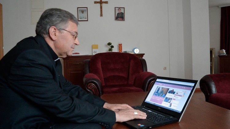 Бискупот Стојанов упати благодарност до порталот Ватикан њуз
