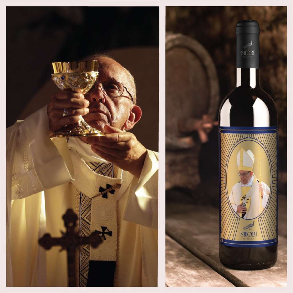 На свечениот ручек за папата Франциск ќе бидат послужени вина на „Стоби“